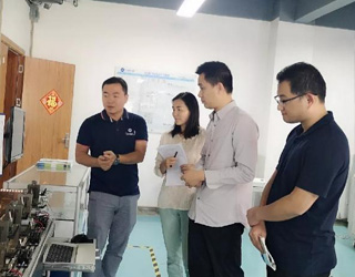 SGS通标广州公司莅临张力测控技术交流